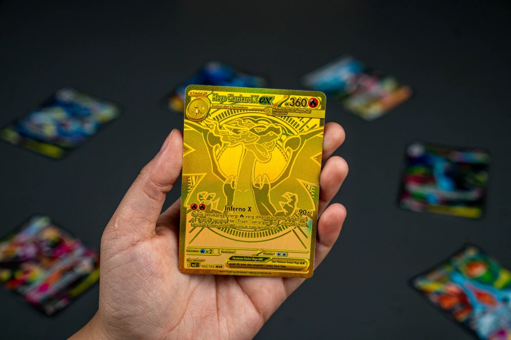 Charizard Kobaran Biru